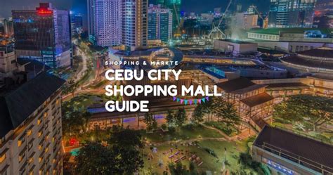 cebu city shopping|THE 10 BEST Places to Go Shopping in Cebu City .